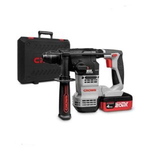 دریل بتن کن شارژی کرون 20 ولت CT28001 (1)