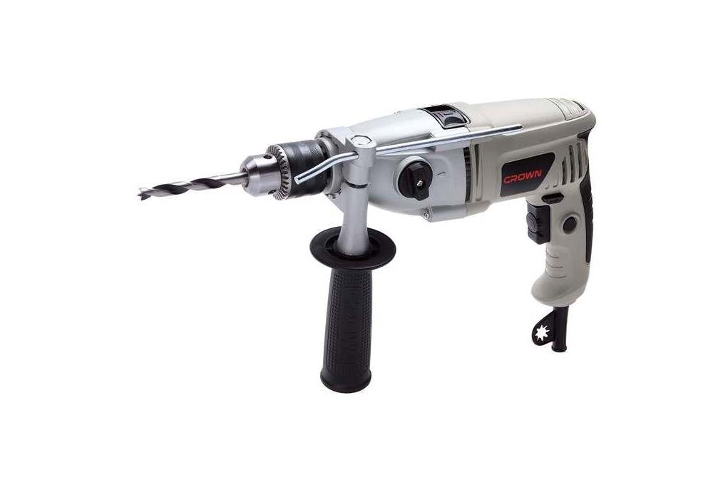 دریل برقی کرون 13 میلیمتر 1050 وات CT10068 (1)