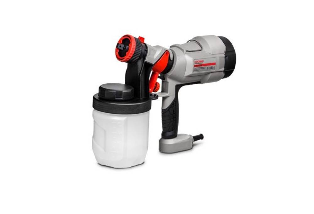 پیستوله رنگ پاش برقی کرون 400 وات CT31013 (2)