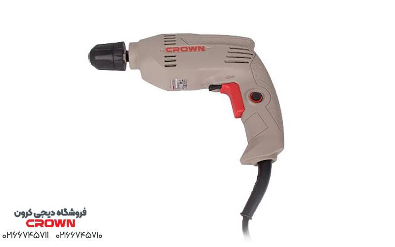 دریل برقی کرون 6 میلیمتر 300 وات CT10125c (2)